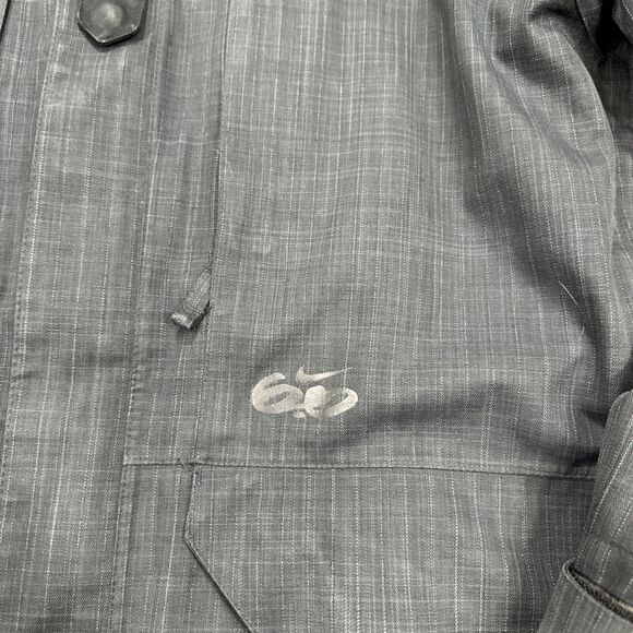 NIKE 6.0 Slainte Ski Snowboard Jacket Mens Small Hooded Full Zip Waterproof - Picture 4 of 14